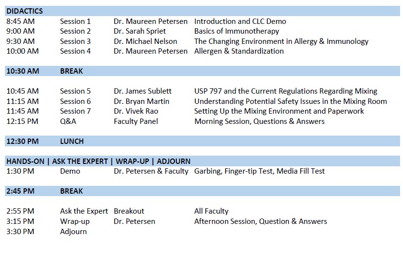 AMC25 Program